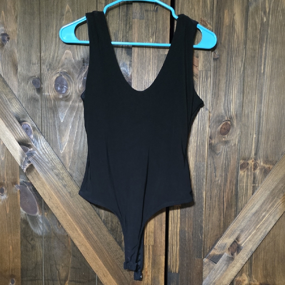 🔸️5/$25🔸️21 Saints Black Bodysuit